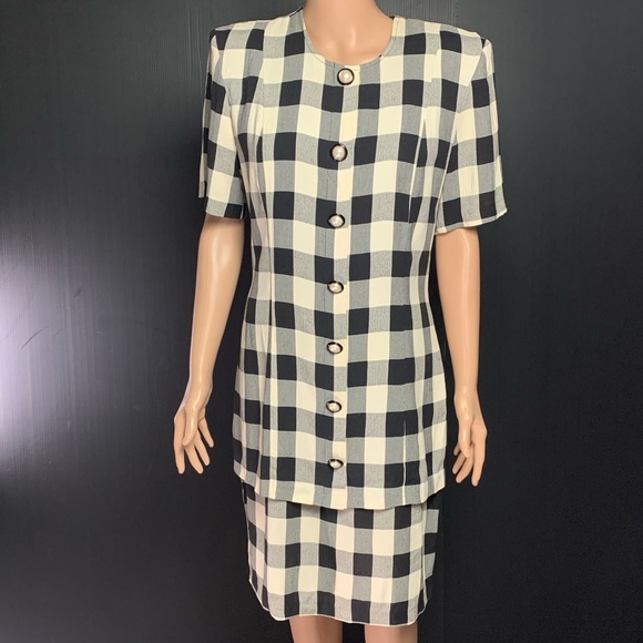 Ultra Dress Collection Dresses & Skirts - Vintage 80s Ultra Dress New York Dress suit size 10